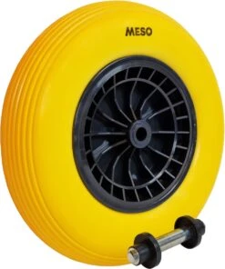 MESO Roue De Brouette Anti Fuite - 4.80/4.00-8 - Pneu Massief PU - Roue Anti-Fuite Avec Axe 130mm - Pneu De Brouette 4.80/400 Pour Brouette 17 MESO Roue De Brouette Anti Fuite - 4.80/4.00-8 - Pneu Massief PU - Roue Anti-Fuite Avec Axe 130mm - Pneu De Brouette 4.80/400 Pour Brouette -Vendite Pelouse Pro 1001x1200
