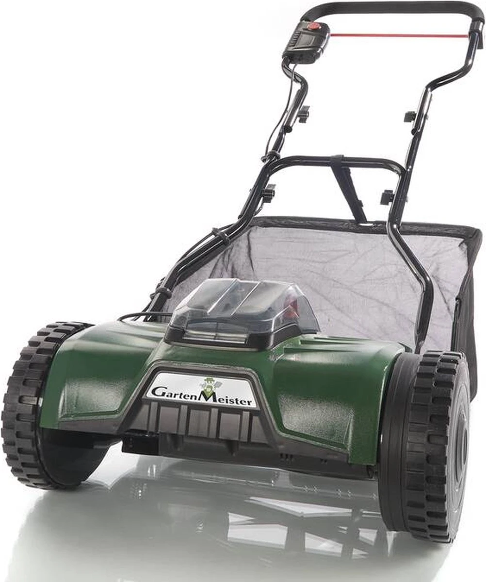 Tondeuse à Gazon Sans Fil Gartenmeister GM 38-18 - 38cm 18V - Sans Batterie Ni Chargeur 3 Tondeuse à Gazon Sans Fil Gartenmeister GM 38-18 - 38cm 18V - Sans Batterie Ni Chargeur – Image 3