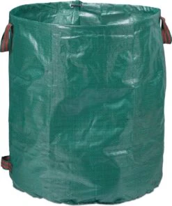 Lot De 4 Sacs à Déchets De Jardin Relaxdays - Sac De Jardin Vert 260 L - Sac à Mauvaises Herbes Pliable Autoportant -Vendite Pelouse Pro 1003x1200 2