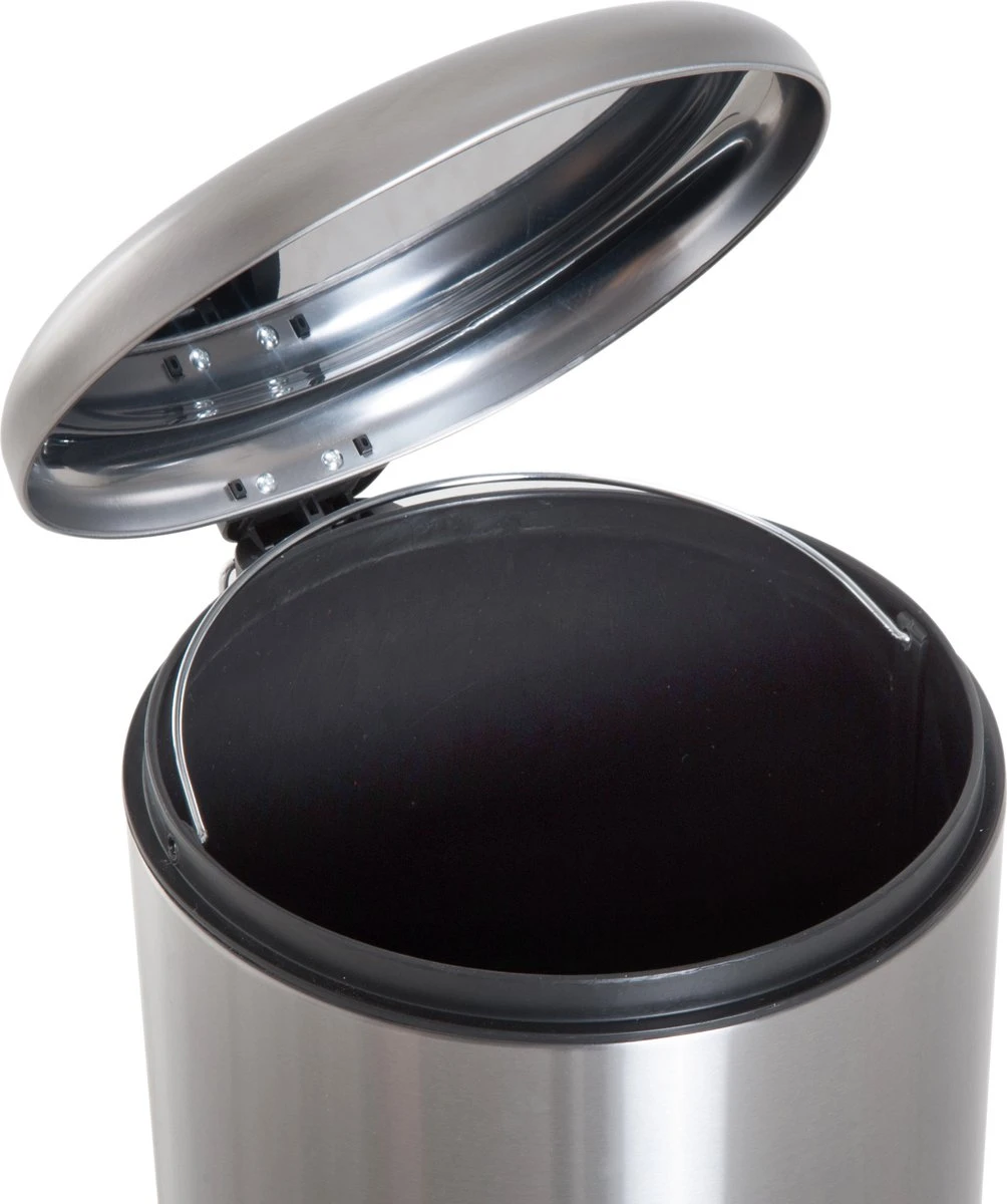 HOMCOM Poubelle à Pédale Poubelle Avec Poubelle à Pédale Poubelle Avec Couvercle Rabattable 30 L 851-013 6 HOMCOM Poubelle à Pédale Poubelle Avec Poubelle à Pédale Poubelle Avec Couvercle Rabattable 30 L 851-013 – Image 6