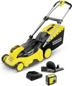 Kärcher LMO 36-46 BATTERY SET Marcher Derrière Un Tracteur Tondeuse Batterie Noir, Jaune -Vendite Pelouse Pro 1005x1200