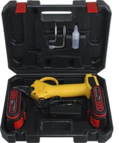 GX Accu Pruning Shears - Sécateurs électriques - Cisailles électriques - Cisailles électriques - Diamètre De Coupe 30 Mm - Jaune -Vendite Pelouse Pro 1006x1200