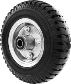 Massief - Roue De Brouette Pleine 2-pack 70 Kg 8x2.5" 203x64 Mm. Courroie De Rechange Pour Plate-forme De Transport Et Chariots -Vendite Pelouse Pro 1018x1200 1