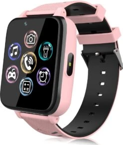 Cadeau FÊTE DES PÈRES - Cadeaux Papa - Montre GPS Enfant ROSE - Avec Appareil Photo Et Téléphone - Tracker Gps Enfants Chat Et Vélo - IP68 Étanche 2G Enfants Smart Watch Compatible Avec IOS Android, 12 Cadeau FÊTE DES PÈRES - Cadeaux Papa - Montre GPS Enfant ROSE - Avec Appareil Photo Et Téléphone - Tracker Gps Enfants Chat Et Vélo - IP68 Étanche 2G Enfants Smart Watch Compatible Avec IOS Android, -Vendite Pelouse Pro 1018x1200 5