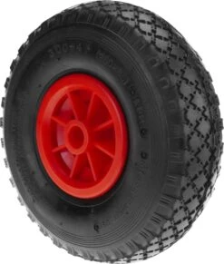 PrimeMatik - Roue De Brouette 70 Kg 10x3" 260x85 Mm. Courroie De Rechange Pour Plate-forme De Transport Et Chariots -Vendite Pelouse Pro 1019x1200 2