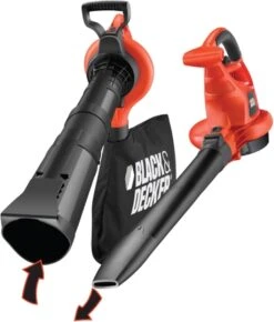 Black & Decker Souffleur à Feuilles BLACK+DECKER GW3030 - 3000W - Réduction De Volume 16: 1 - Collecteur 50L -Vendite Pelouse Pro 1023x1200 2