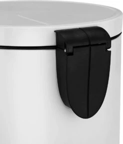 Songmics Poubelle, Poubelle En Acier Inoxydable, 30 Litres, Poubelle Intérieure En Plastique, Avec Pédale Et Couvercle, Anti-empreintes Digitales, Pour Cuisine, Salon, Bureau, Blanc LTB006W01 -Vendite Pelouse Pro 1027x1200