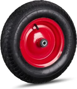 Roue De Brouette Relaxdays 4.80 4.00-8 - Roue De Secours Brouette - Pneu Pneumatique - Avec Adaptateurs Noir-rouge 15 Roue De Brouette Relaxdays 4.80 4.00-8 - Roue De Secours Brouette - Pneu Pneumatique - Avec Adaptateurs Noir-rouge -Vendite Pelouse Pro 1031x1200 2