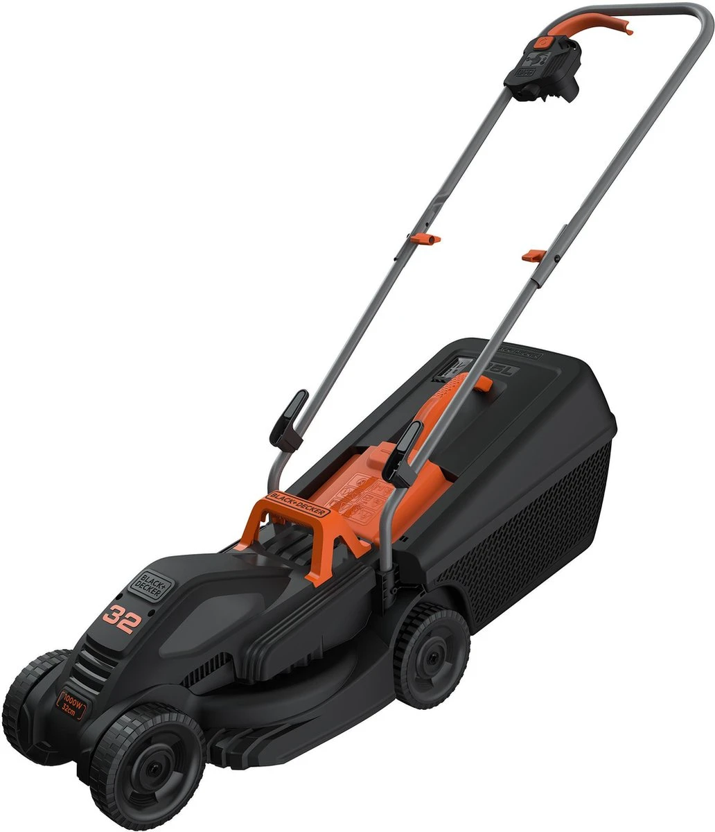 Black & Decker Black & Decker BEMW351-QS Tondeuse à Gazon Marcher Derrière Un Tracteur Tondeuse Noir, Orange 1 Black & Decker Black & Decker BEMW351-QS Tondeuse à Gazon Marcher Derrière Un Tracteur Tondeuse Noir, Orange