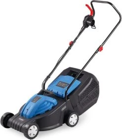 Tondeuse à Gazon Hyundai 1200W 32 Cm - 3 Hauteurs De Coupe - Poignée De Transport Centrale - Pour Pelouse < 300 M2 -Vendite Pelouse Pro 1043x1200