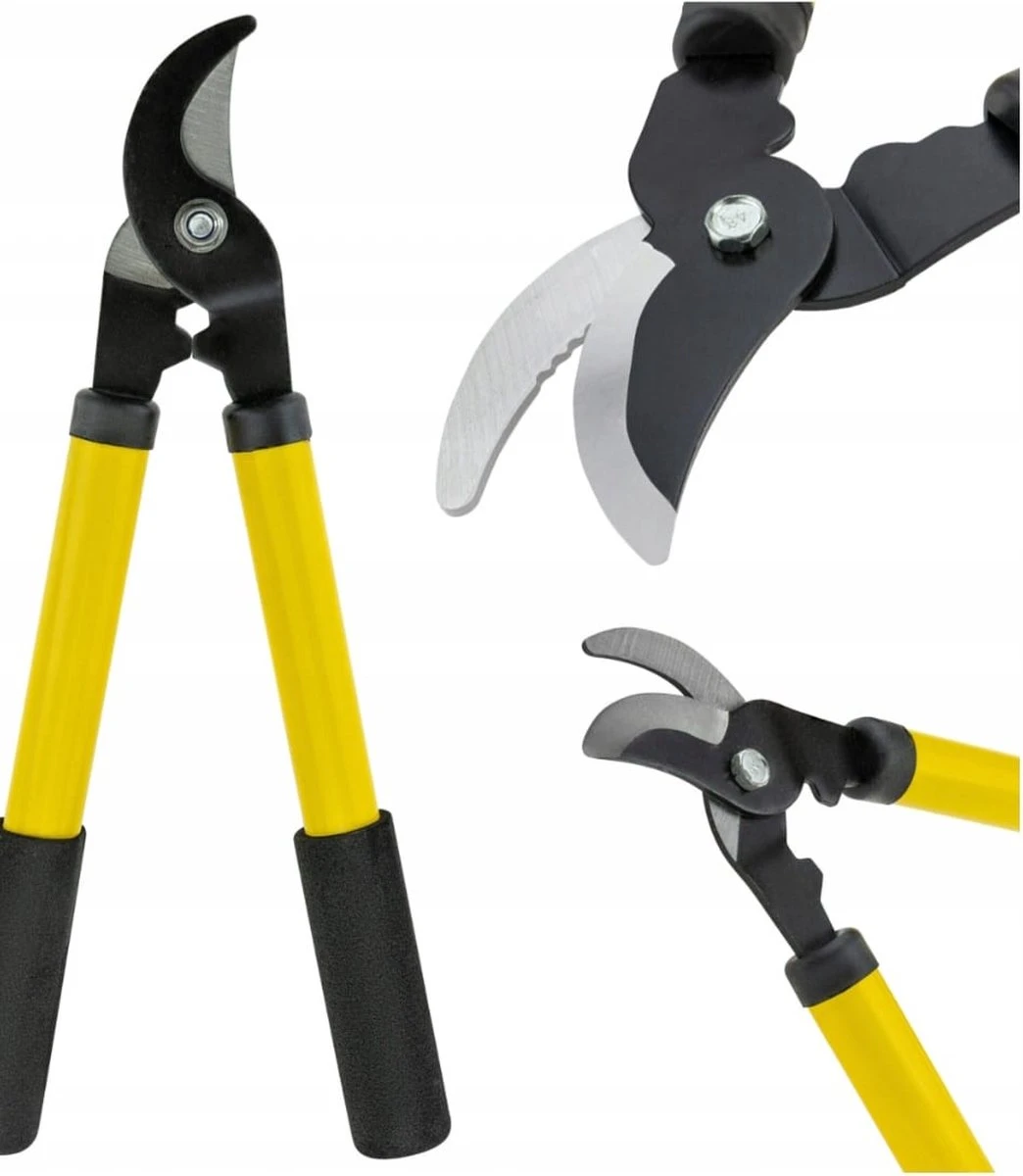 Taille-haie Télescopique - Coupe-branches - Ciseaux à Fleurs - Sécateur Élagage Télescopique - Taille Haie - Jardinage - Extensible - Élagage Des Branches 2 Taille-haie Télescopique - Coupe-branches - Ciseaux à Fleurs - Sécateur Élagage Télescopique - Taille Haie - Jardinage - Extensible - Élagage Des Branches – Image 2