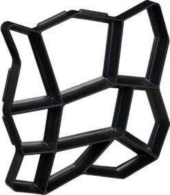 Relaxdays 2 X Moule Pour Allée De Jardin - Moule Pour Carrelage De Jardin - Moule En Béton - Pavé Ornemental - Ciment -Vendite Pelouse Pro 1047x1200 2