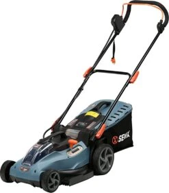 Senix - Tondeuse à Gazon à Batterie - 58v - Outils De Jardin - Tondeuse à Gazon - Outils à Batterie - Jardin - Tonte - Printemps - été - Machine De Jardin - Herbe