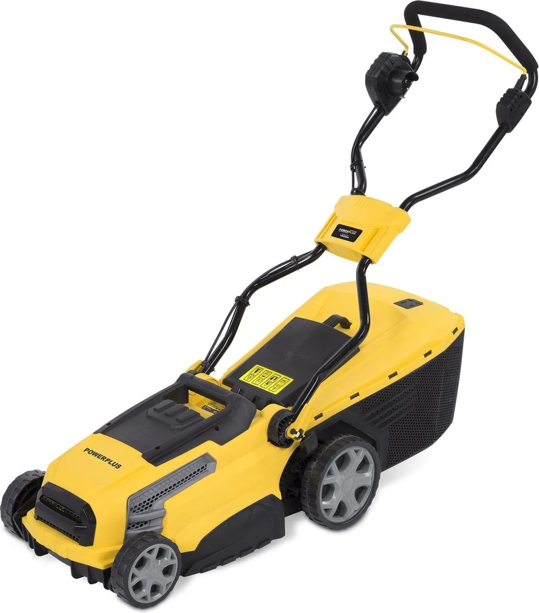 Tondeuse à Gazon Powerplus POWXG6150 - 1500 W - Largeur De Coupe 36 Cm - électrique 1 Tondeuse à Gazon Powerplus POWXG6150 - 1500 W - Largeur De Coupe 36 Cm - électrique
