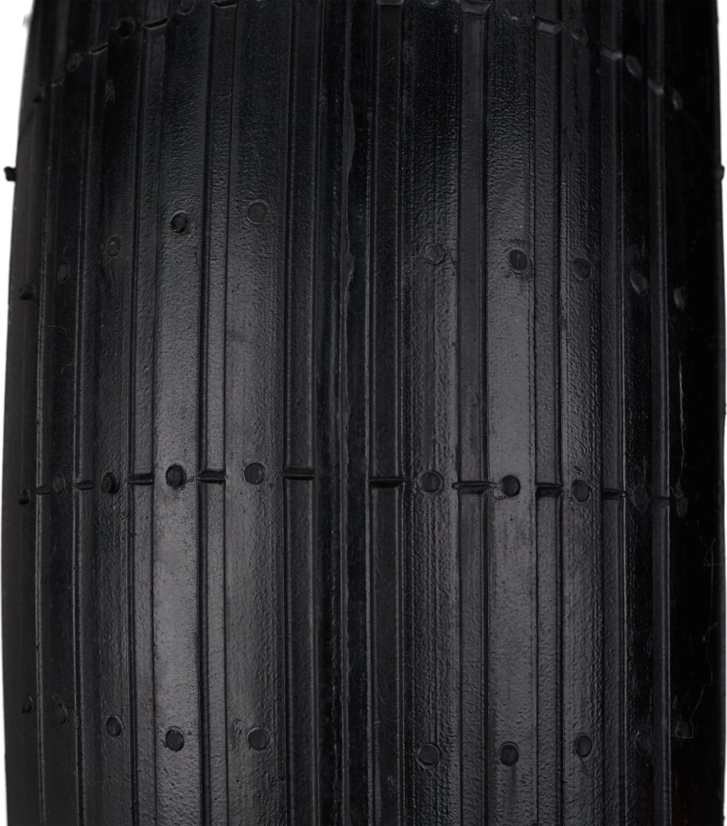 Relaxdays Wheelbarrow Wheel 4.00-6 - Roue De Secours Brouette - Pneu Pneumatique - Borne D'éclairage Noir-rouge 8 Relaxdays Wheelbarrow Wheel 4.00-6 - Roue De Secours Brouette - Pneu Pneumatique - Borne D'éclairage Noir-rouge – Image 8