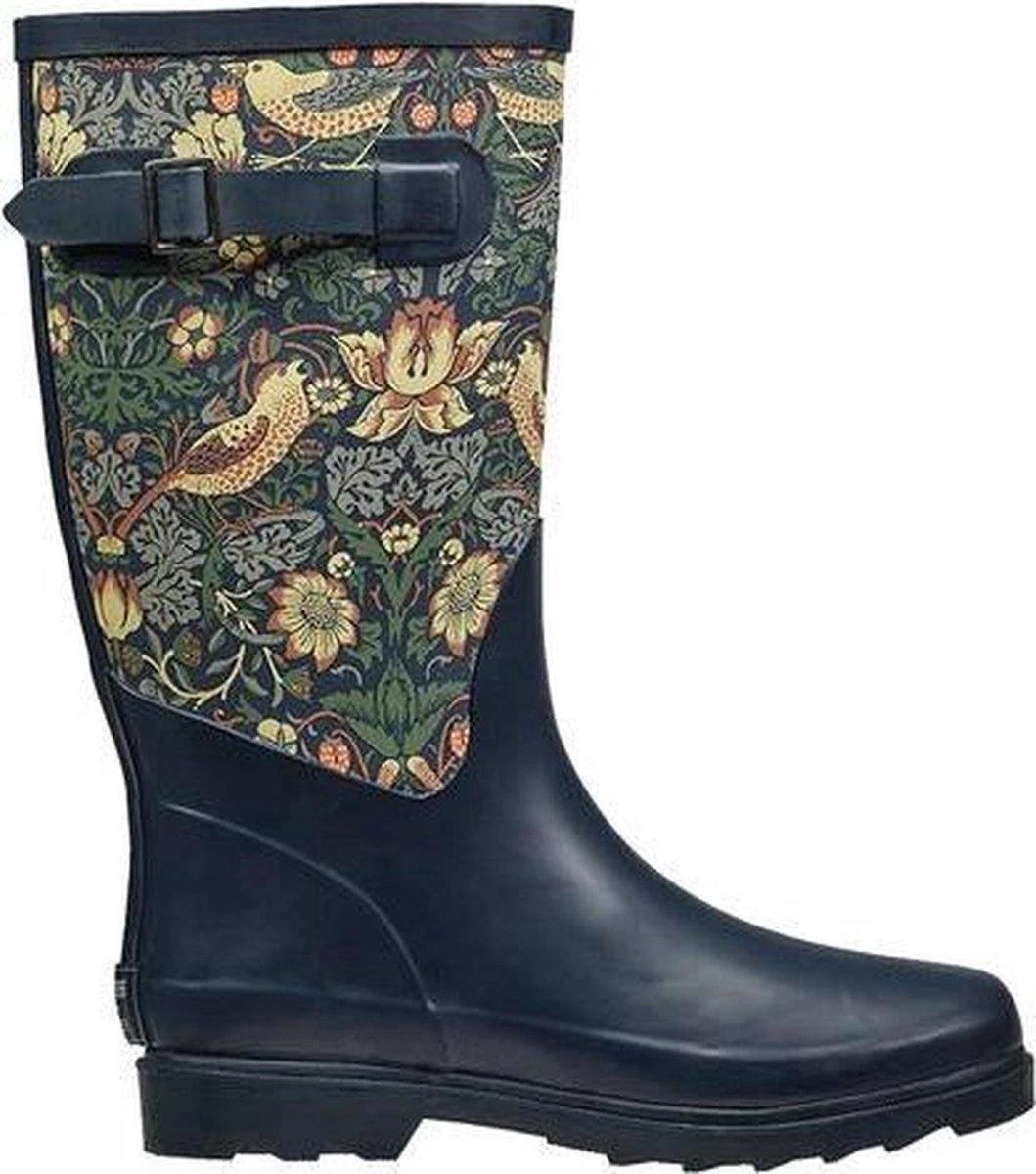 Briers Strawberry Thief - Ensemble De Travail De Jardin - Bottes En Caoutchouc - Gants De Gants De Jardin - Genouillère - Taille 8/42 |Paquet 4 Briers Strawberry Thief - Ensemble De Travail De Jardin - Bottes En Caoutchouc - Gants De Gants De Jardin - Genouillère - Taille 8/42 |Paquet – Image 4