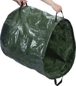 Lot De 4 Sacs Poubelles De Jardin Relaxdays - Grand Sac De Jardin 260 L - Sac Poubelle Vert Robuste Pliable -Vendite Pelouse Pro 1060x1200 3