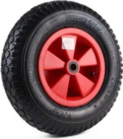 Benson Roue De Brouette Deestone 400-8, Sans Axe 16x4, Avec Roulements, Pneu, Chambre à Air, Trou D'axe = 20 Mm -Vendite Pelouse Pro 1062x1200