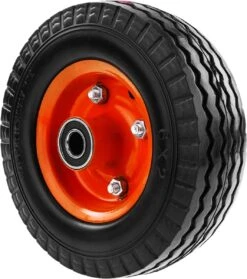 PrimeMatik - Roue De Brouette Massief 50 Kg 6x2" 152x50 Mm. Courroie De Rechange Pour Plate-forme De Transport Et Chariots -Vendite Pelouse Pro 1063x1200 9