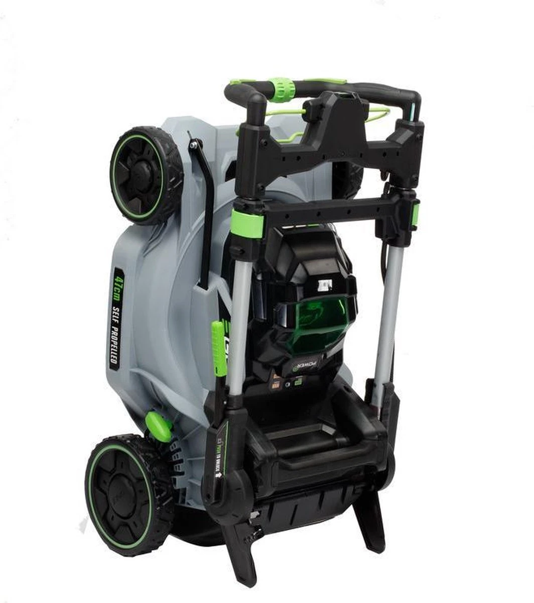 Kit De Tondeuse à Gazon Auto-alimenté Sans Fil Ego LM1903E-SP De 47 Cm, Avec Batterie Et Chargeur 5 Kit De Tondeuse à Gazon Auto-alimenté Sans Fil Ego LM1903E-SP De 47 Cm, Avec Batterie Et Chargeur – Image 5