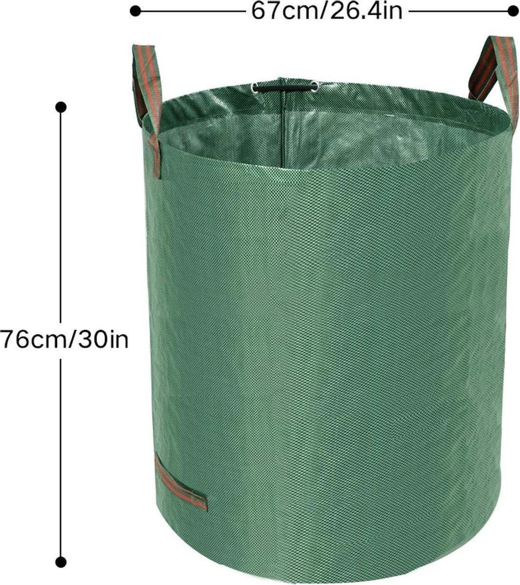 Sac De Jardin, Sac à Déchets De Jardin En Polypropylène (PP) Imperméable Robuste, Sacs à Feuilles Autoportants Et Pliables Incl. Cadeau: 1 Paire De Gants De Jardinage 7 Sac De Jardin, Sac à Déchets De Jardin En Polypropylène (PP) Imperméable Robuste, Sacs à Feuilles Autoportants Et Pliables Incl. Cadeau: 1 Paire De Gants De Jardinage – Image 7