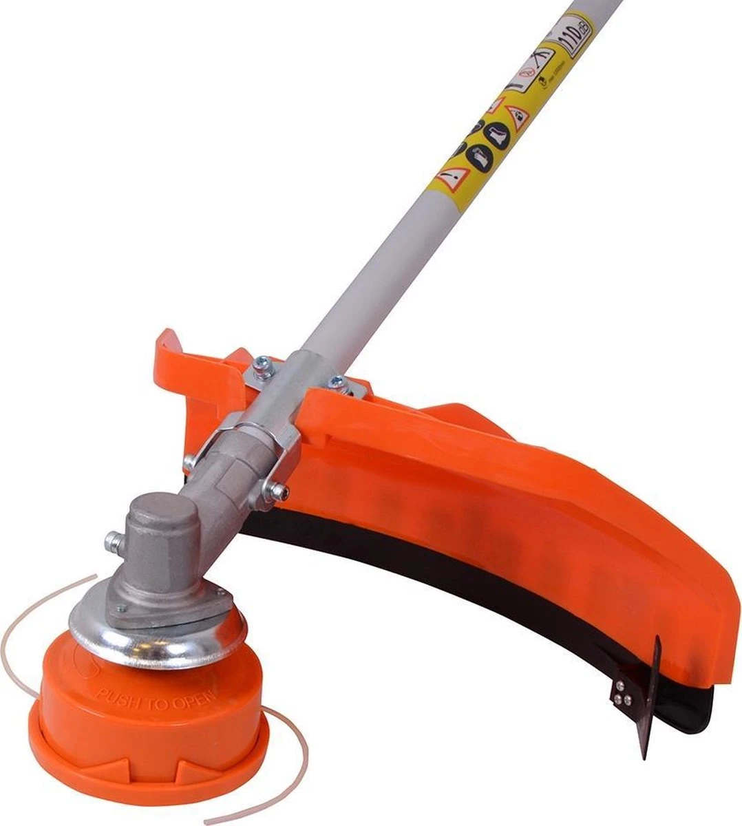 Tondeuse Kibani Edge - Débroussailleuse Essence - Moteur 4 Temps 31cc / 1,09 CV - Incl. Lame à 3 Dents, Sangle Et Tête De Fil 10 Tondeuse Kibani Edge - Débroussailleuse Essence - Moteur 4 Temps 31cc / 1,09 CV - Incl. Lame à 3 Dents, Sangle Et Tête De Fil – Image 10