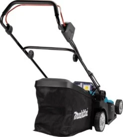 Makita Tondeuse à Gazon V DLM432CT2 2x18 43 Cm 5, 0 Ah Batterie (2 Pcs), Duo Tiroir (DC18SH), En Boîte -Vendite Pelouse Pro 1078x1200