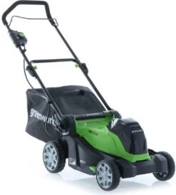 Tondeuse électrique Sans Fil Greenworks G48LM41 48V - Largeur De Coupe 41 Cm - Batterie 4Ah 6 Tondeuse électrique Sans Fil Greenworks G48LM41 48V - Largeur De Coupe 41 Cm - Batterie 4Ah -Vendite Pelouse Pro 1083x1200 1