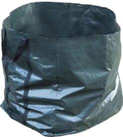 1x Sac à Déchets De Jardin Carré Vert Pliable 227 Litres - Sacs De Jardinage à Déchets De Jardin - Nettoyage / Rangement Du Jardin - Entretien Du Jardin