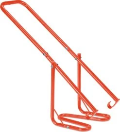 Relaxdays Presse à Déchets Pour Poubelle à Roulettes - Presse à Déchets - Poignée - Tamper à Déchets - Métal - Rouge -Vendite Pelouse Pro 1089x1200 10