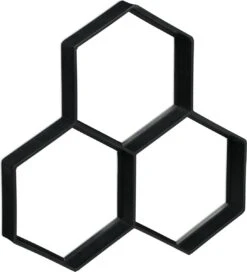 Relaxdays 8 X Chemin De Jardin Moule Béton - Moule De Trottoir Ornemental - Moule De Carrelage De Jardin - Moule à Béton - Moule -Vendite Pelouse Pro 1089x1200 13