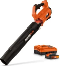 Souffleur à Feuilles Powerplus Dual Power POWDPGSET36 - 20V - Avec Batterie 20V Et Chargeur