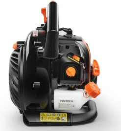 Souffleur De Feuilles à Essence Professionnel FUXTEC 3 En 1 - Fonction De Soufflage - Fonction D'aspiration - Fonction De Broyage - Sac De Collecte - FX-LBS126P -Vendite Pelouse Pro 1101x1200 13