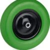 Roue De Brouette Relaxdays 4.80 4.00-8 - Roue De Secours - Jante En Acier - Pneu En Caoutchouc - Brouette