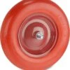 Roue De Brouette Relaxdays Avec Essieu - Pneu Anti-crevaison - Brouette De Roue De Secours - 4.80 4.00-8