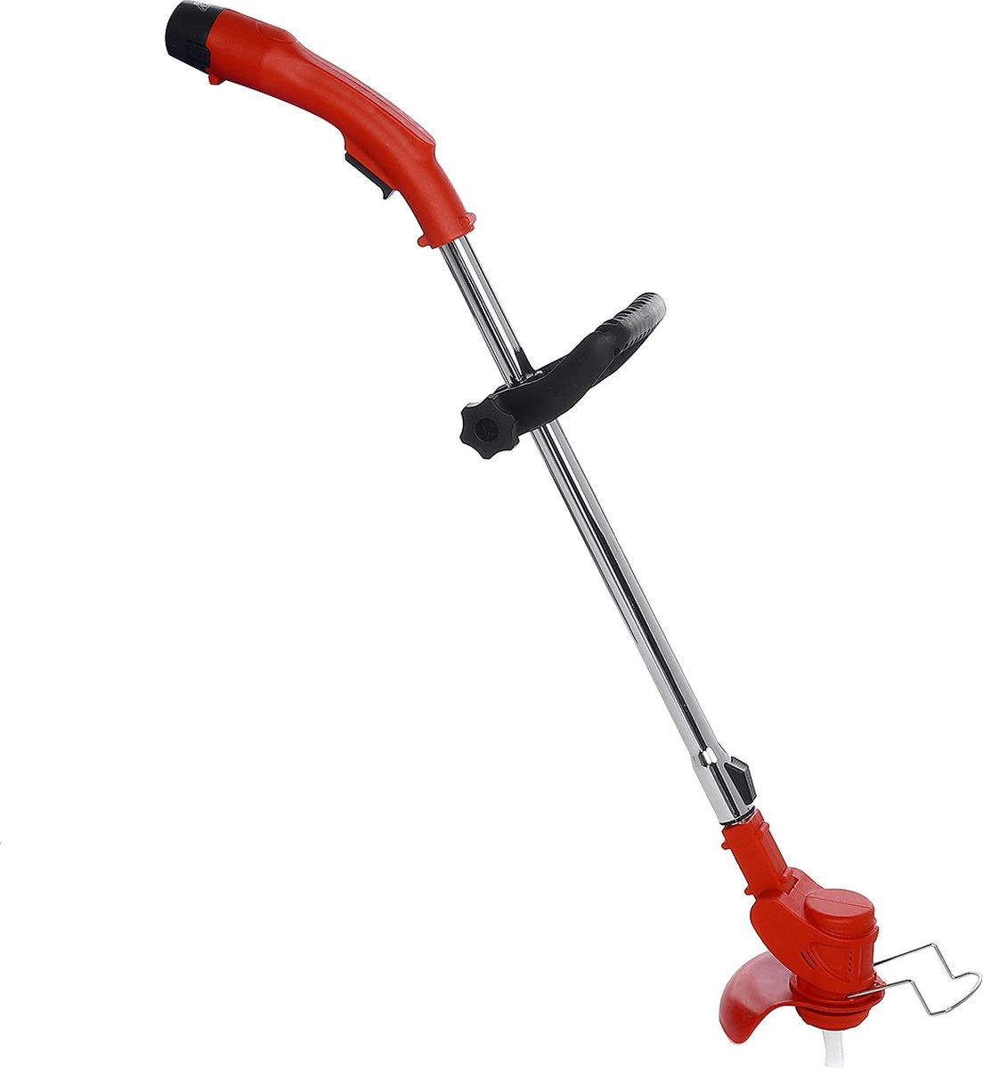 Tondeuse à Gazon DrillPro - Coupe- Coupe-herbe électriques - Tondeuse à Gazon - Tondeuse à Gazon - Sans Fil - Poignée Réglable - Avec 2 Piles Et Chargeur - Pour Tailler La Pelouse De Jardin - Rouge 8 Tondeuse à Gazon DrillPro - Coupe- Coupe-herbe électriques - Tondeuse à Gazon - Tondeuse à Gazon - Sans Fil - Poignée Réglable - Avec 2 Piles Et Chargeur - Pour Tailler La Pelouse De Jardin - Rouge – Image 8