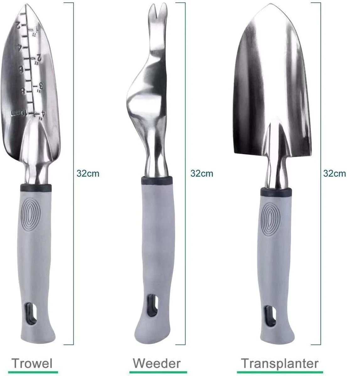 Set Outils De Jardin Enlèvement Des Mauvaises Herbes En Plein Air Équipement De Jardinage En Heavy Duty Cultivateur Transplantation Fourche De Désherbage Râteau à Mauvaises Herbes 6 Set Outils De Jardin Enlèvement Des Mauvaises Herbes En Plein Air Équipement De Jardinage En Heavy Duty Cultivateur Transplantation Fourche De Désherbage Râteau à Mauvaises Herbes – Image 6