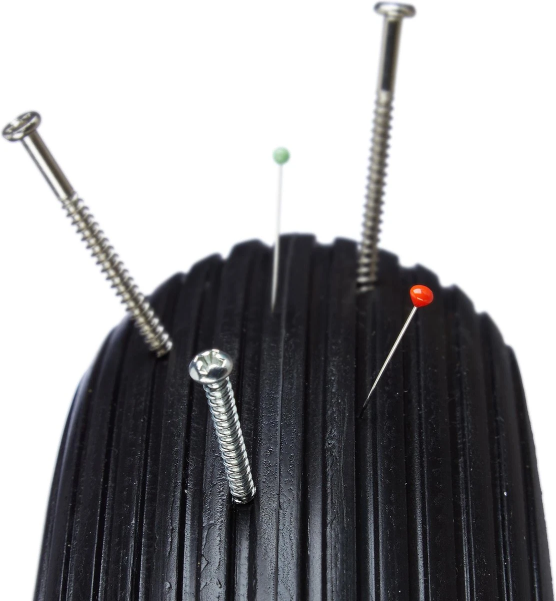 Roue De Brouette Relaxdays 4.80 4.00-8 - Roue De Secours - Pneu Anti-crevaison - Pneu De Brouette - 120 Kg 3 Roue De Brouette Relaxdays 4.80 4.00-8 - Roue De Secours - Pneu Anti-crevaison - Pneu De Brouette - 120 Kg – Image 3