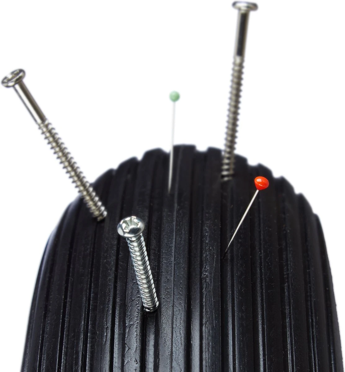 Roue De Brouette Relaxdays -crevaison Relaxdays - 4.80/4.00-8 - Pneu De Brouette Noir Sans Axe - Rechange 9 Roue De Brouette Relaxdays -crevaison Relaxdays - 4.80/4.00-8 - Pneu De Brouette Noir Sans Axe - Rechange – Image 9