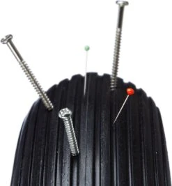 Relaxdays Roue De Brouette Anti Crevaison - 4.00-6 - Roue De Secours - PU - Complet - 3 Adaptateurs Schwarz-Schwarz -Vendite Pelouse Pro 1112x1200 17