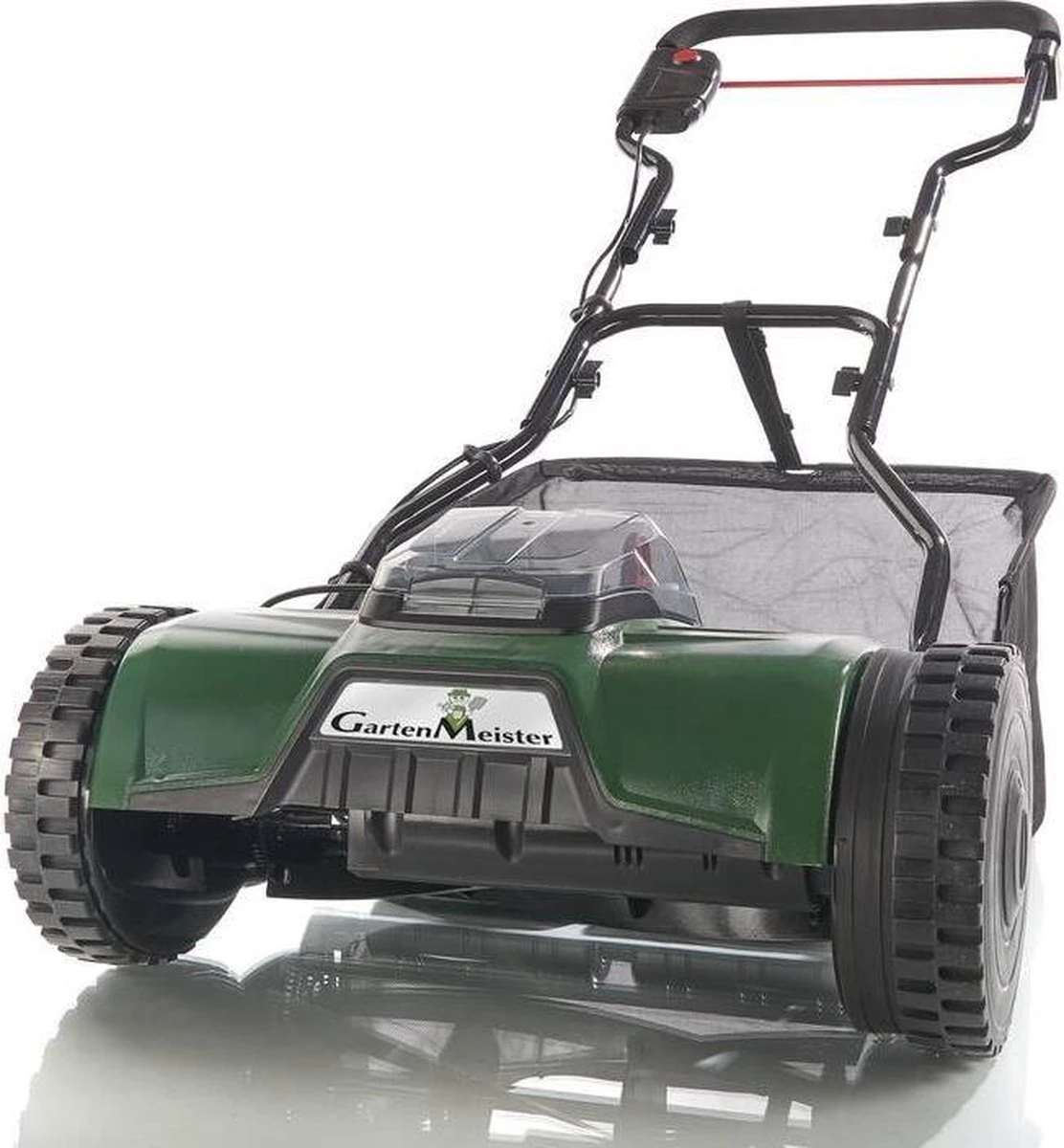 Tondeuse à Gazon Sans Fil Gartenmeister GM 38-18 - 38cm 18V - Sans Batterie Ni Chargeur 1 Tondeuse à Gazon Sans Fil Gartenmeister GM 38-18 - 38cm 18V - Sans Batterie Ni Chargeur