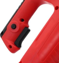 Tondeuses à Tondeuses à Gazon électriques Sans Fil Rechargeables - Tondeuse à Gazon - Tondeuse à Gazon - Poignée Réglable - Avec Lunettes De Lunettes De Sécurité Et 2 Piles - Pour Tailler La Pelouse De Jardin - Rouge -Vendite Pelouse Pro 1114x1200