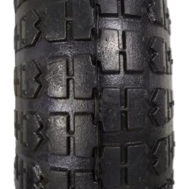 Relaxdays 8x Roue De Diable 260x85 - Roue De Charrette à Bras - Pneu Pneumatique - Roue De Secours - 4.1/3.5-4 -Vendite Pelouse Pro 1115x1200 1