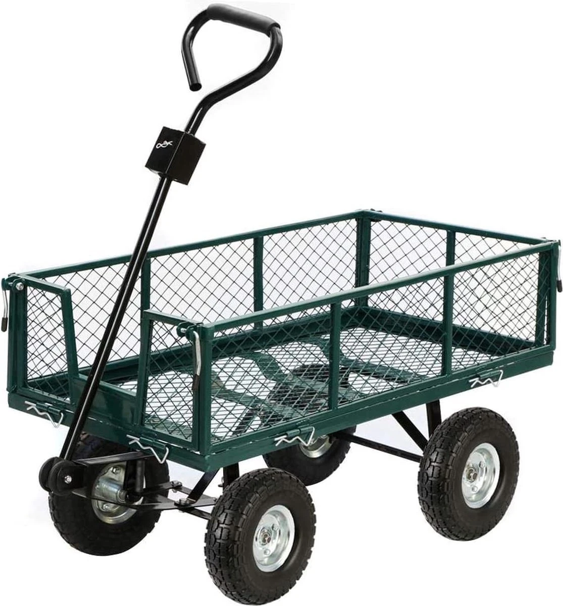 Set De 4 Roues De Remorque Anti-crevaison Pour Roue De Brouette De Diable Jante En Acier 255mm HM-YAHEE-591292 8 Set De 4 Roues De Remorque Anti-crevaison Pour Roue De Brouette De Diable Jante En Acier 255mm HM-YAHEE-591292 – Image 8