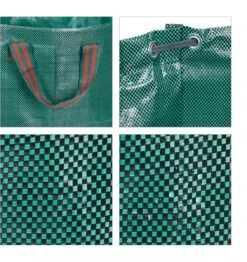 Lot De 4 Sacs à Déchets De Jardin Relaxdays - Sac De Jardin Vert 260 L - Sac à Mauvaises Herbes Pliable Autoportant -Vendite Pelouse Pro 1130x1200 1