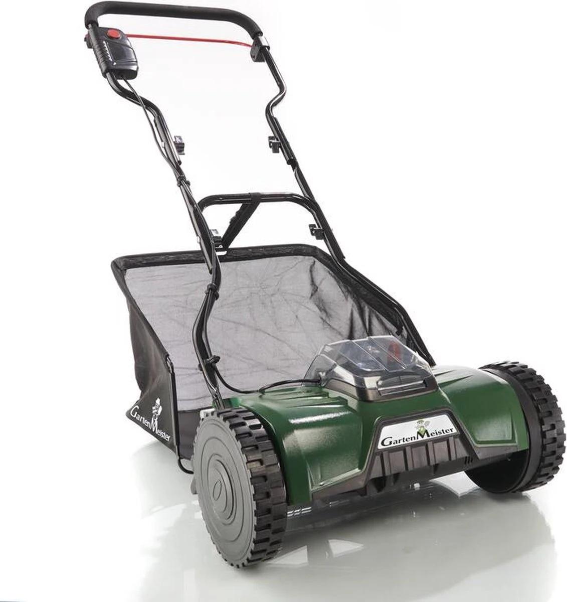 Tondeuse à Gazon Sans Fil Gartenmeister GM 38-18 - 38cm 18V - Sans Batterie Ni Chargeur 2 Tondeuse à Gazon Sans Fil Gartenmeister GM 38-18 - 38cm 18V - Sans Batterie Ni Chargeur – Image 2