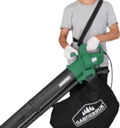 Souffleur à Feuilles, Aspirateur à Feuilles, Broyeur, Hachoir à Feuilles, 3 En 1 17 Souffleur à Feuilles, Aspirateur à Feuilles, Broyeur, Hachoir à Feuilles, 3 En 1 -Vendite Pelouse Pro 1131x1200 4