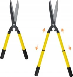 Taille-haie Télescopique à Main - Taille-haie 18 Cm - Outils De Jardin - Jardinage - Taille-haie Extensible - Cadeau - Cadeau Fête Des Vaderdag -Vendite Pelouse Pro 1135x1200