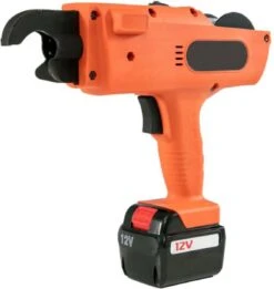 Machine à Relier Sans Fil ToolStation® - Machine à Relier - Avec étui, Pinces Et Fils - Machine à Tresser - 12300 MAh - Oranje