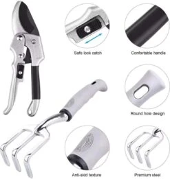 Set Outils De Jardin Enlèvement Des Mauvaises Herbes En Plein Air Équipement De Jardinage En Heavy Duty Cultivateur Transplantation Fourche De Désherbage Râteau à Mauvaises Herbes 11 Set Outils De Jardin Enlèvement Des Mauvaises Herbes En Plein Air Équipement De Jardinage En Heavy Duty Cultivateur Transplantation Fourche De Désherbage Râteau à Mauvaises Herbes -Vendite Pelouse Pro 1136x1200 3